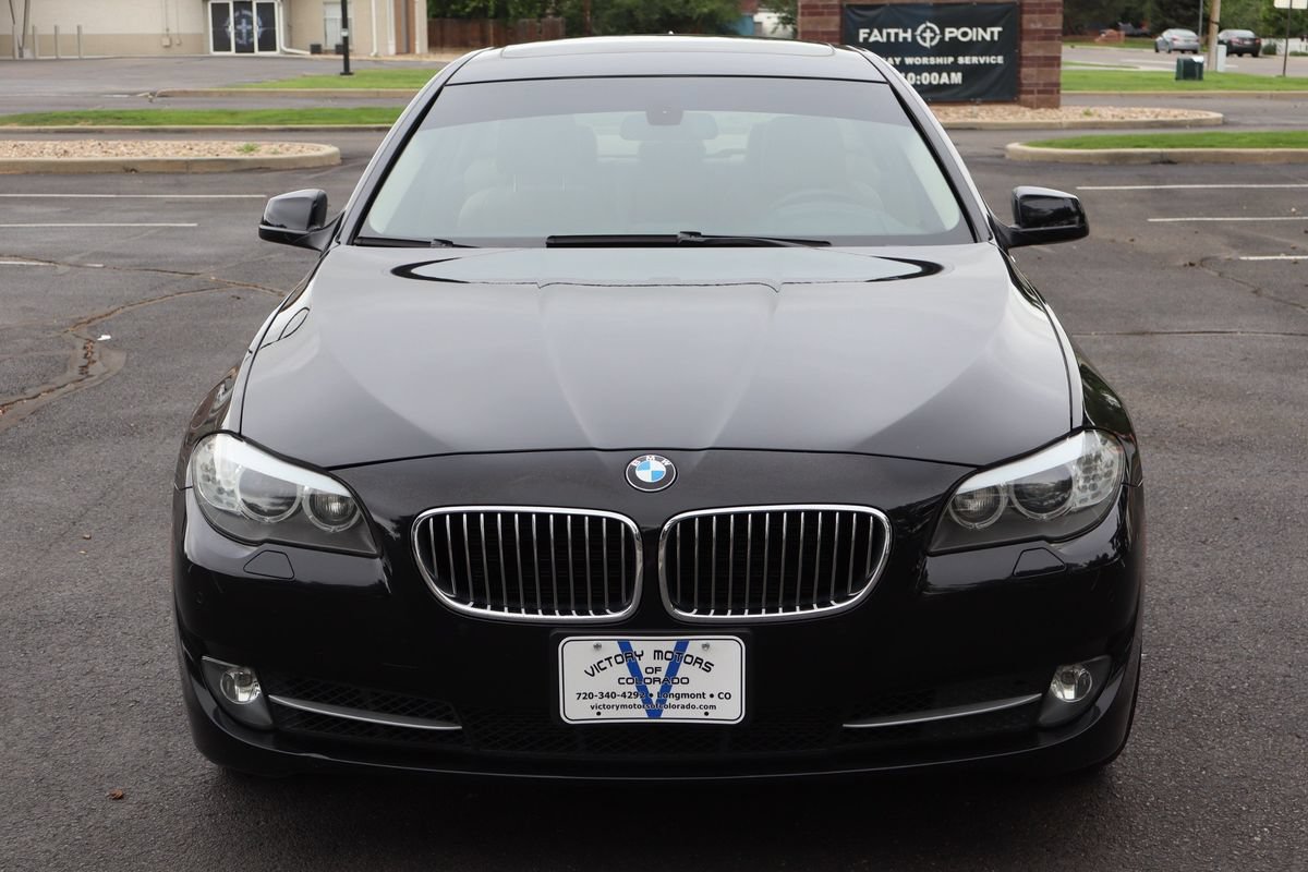 Used 2011 BMW 535i xDrive Sedan AWD/4WD image 12