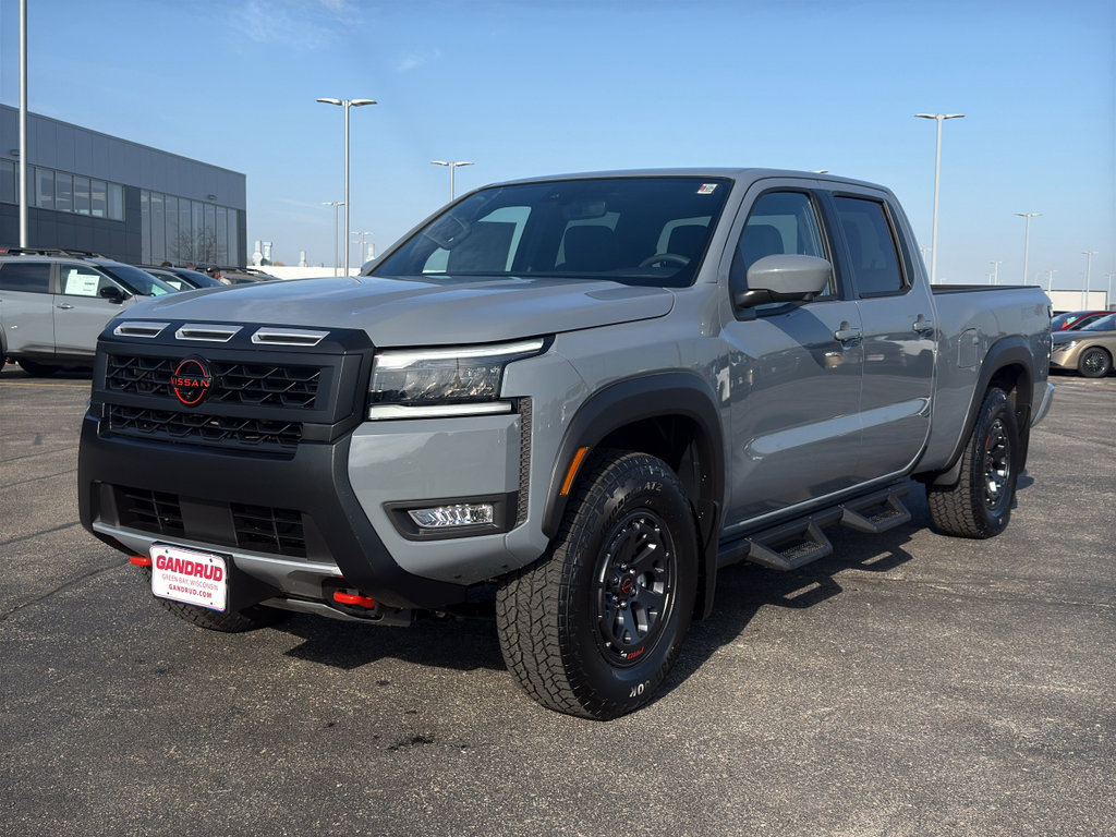 New 2026 Nissan Frontier PRO-4X image 2