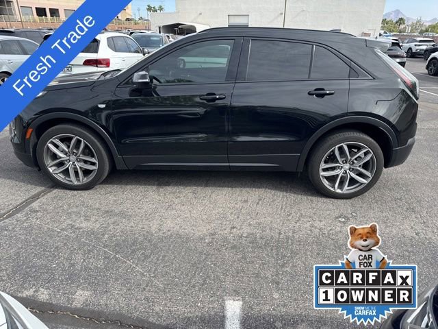 Used 2023 Cadillac XT4 Sport w/ Cold Weather Package FWD image 1