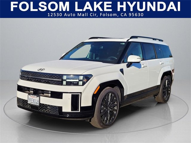 Certified 2025 Hyundai Santa Fe Calligraphy w/ Tow & Go Package