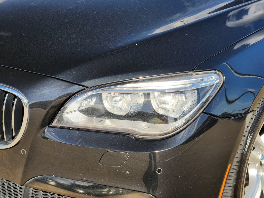 Used 2015 BMW 740Li RWD image 9