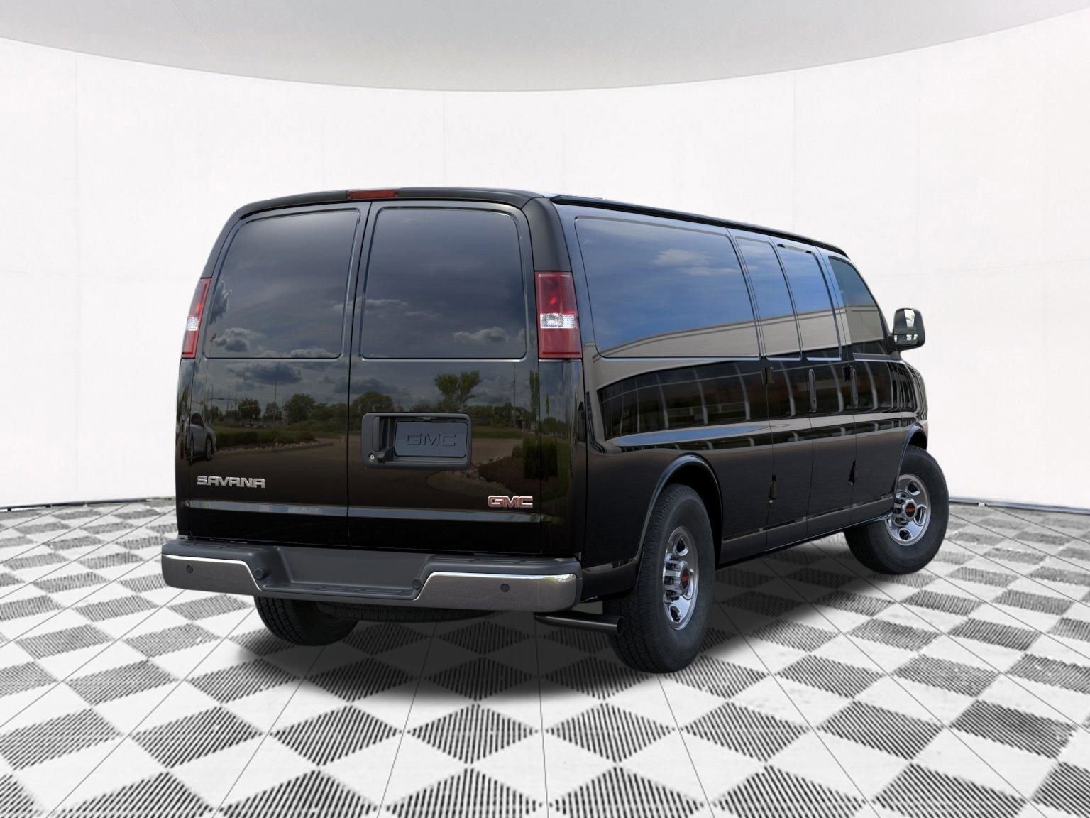 New 2026 GMC Savana 3500 Extended RWD image 8