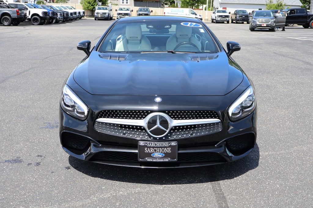 Used 2017 Mercedes-Benz SL 550 image 12