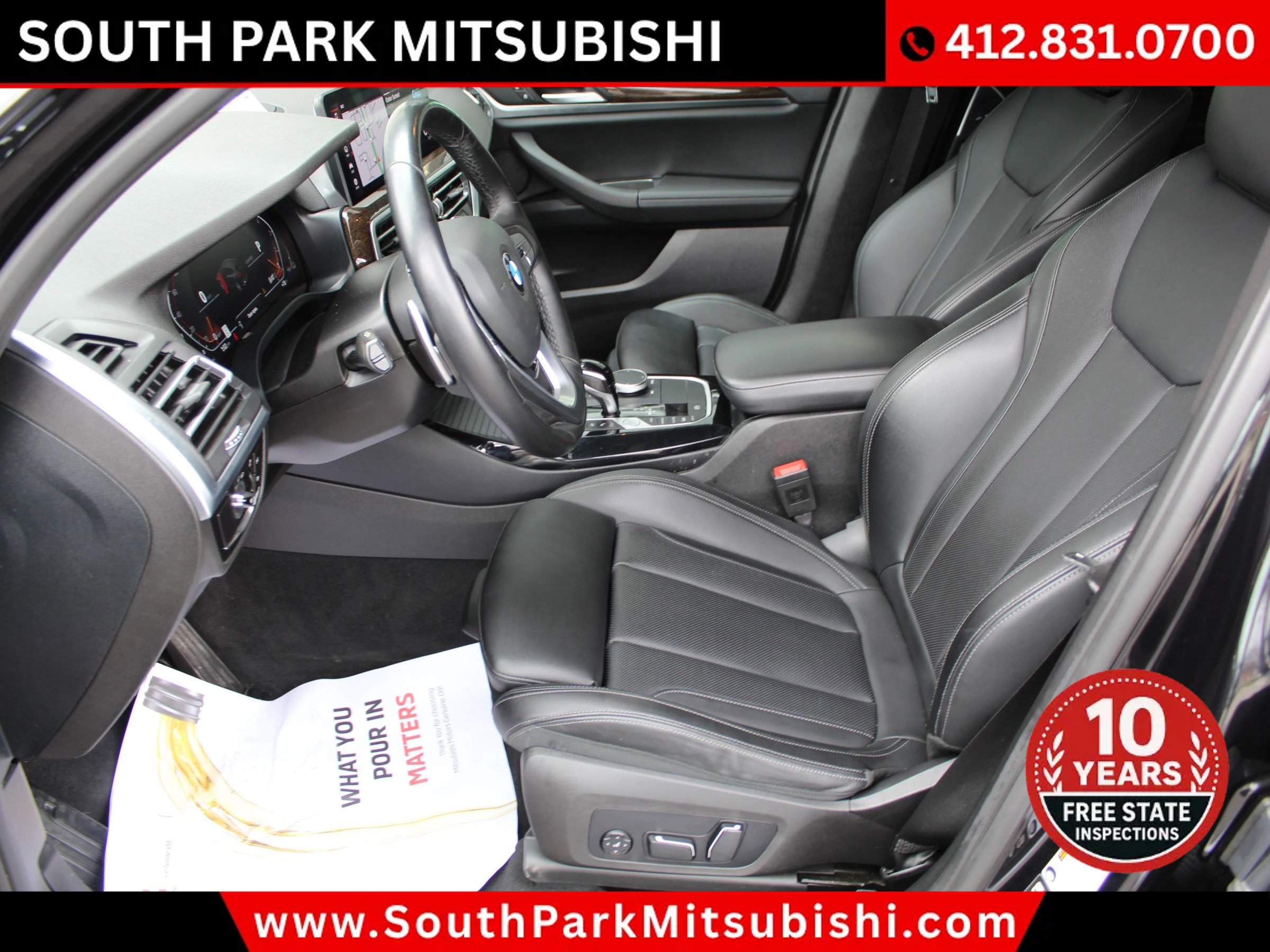 Used 2024 BMW X3 xDrive30i w/ Premium Package image 12