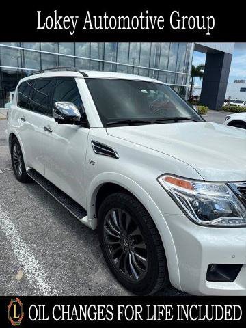 Certified 2020 Nissan Armada Platinum w/ Platinum Reserve Package