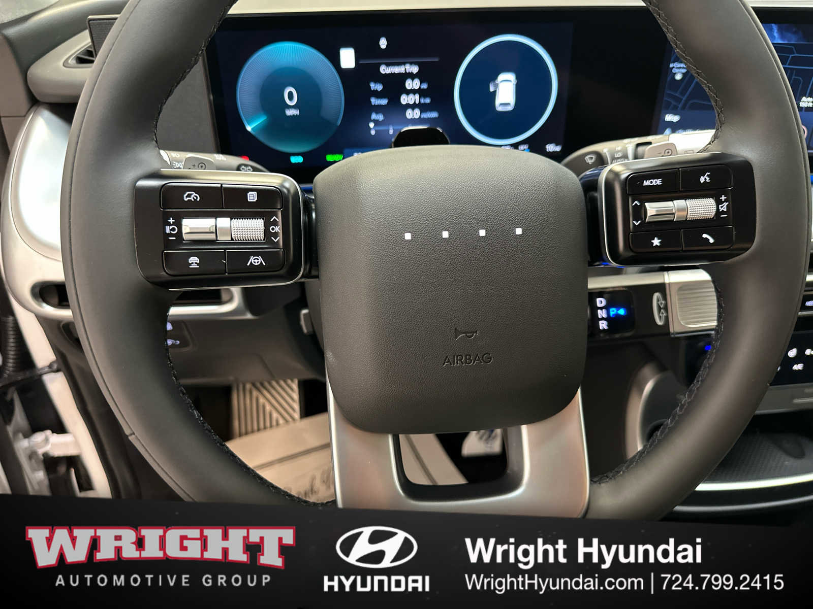 New 2026 Hyundai Ioniq 9 Calligraphy w/ Tow & Go Package image 14