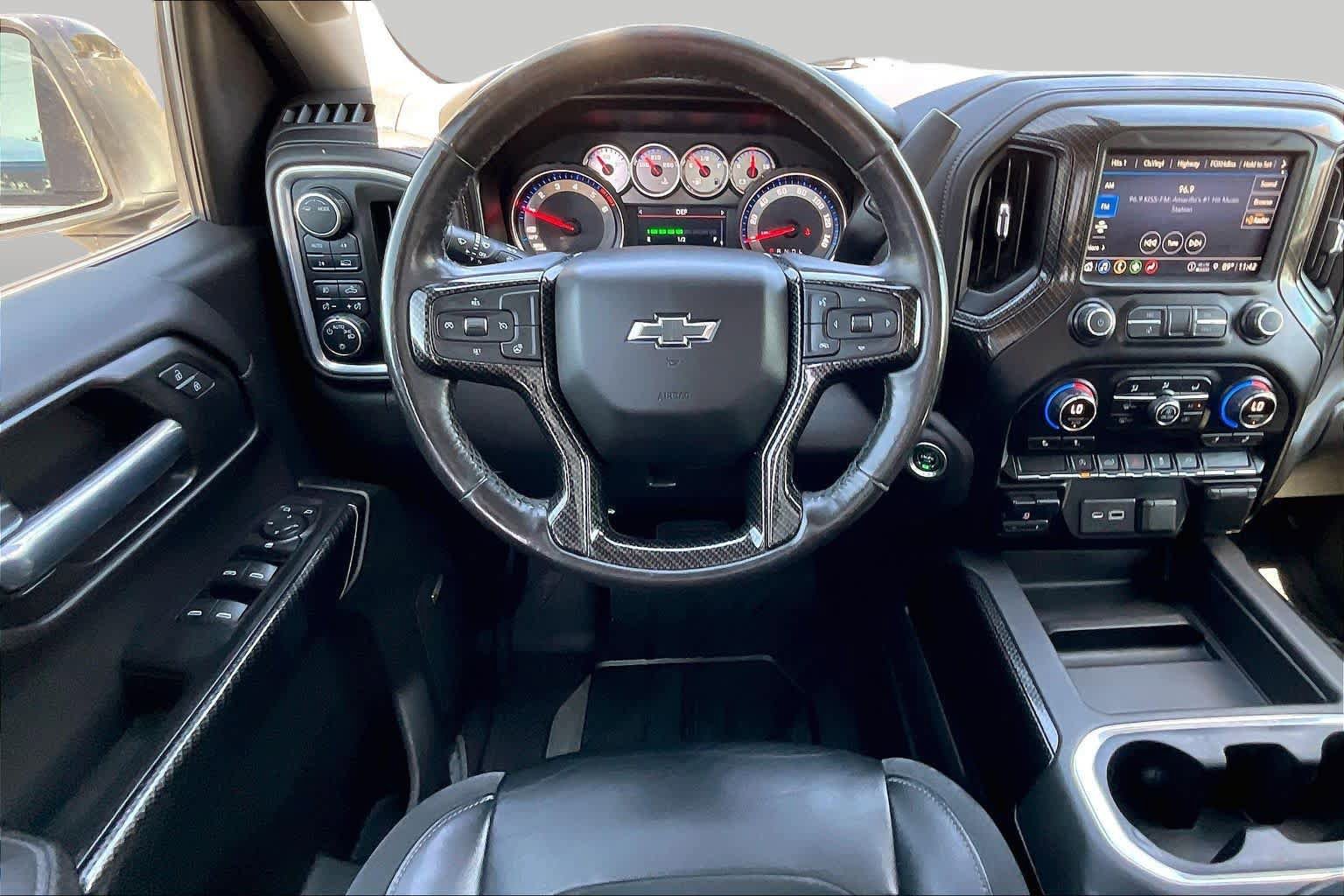 Used 2021 Chevrolet Silverado 1500 RST w/ All Star Edition Plus AWD/4WD image 6