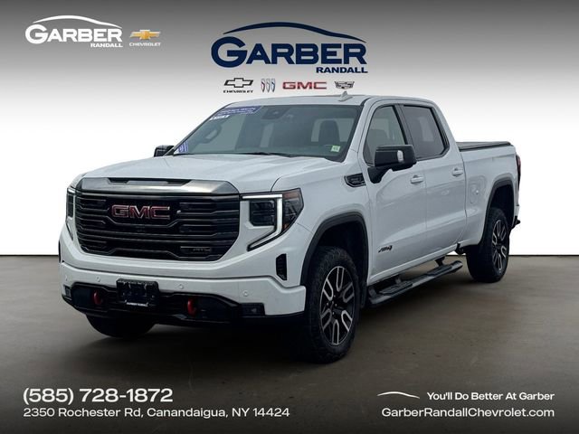 Used 2024 GMC Sierra 1500 AT4 w/ AT4 Preferred Package image 1