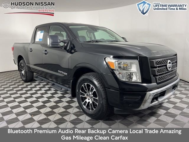 Used 2022 Nissan Titan SV w/ SV Convenience Package