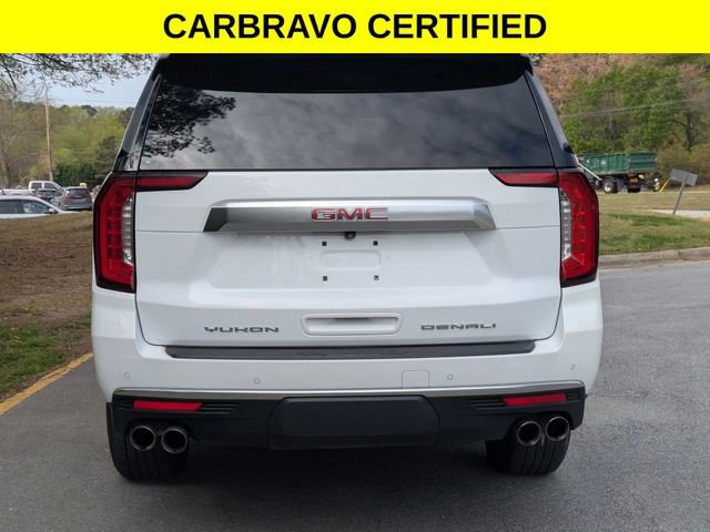 Certified 2023 GMC Yukon XL Denali AWD/4WD image 3