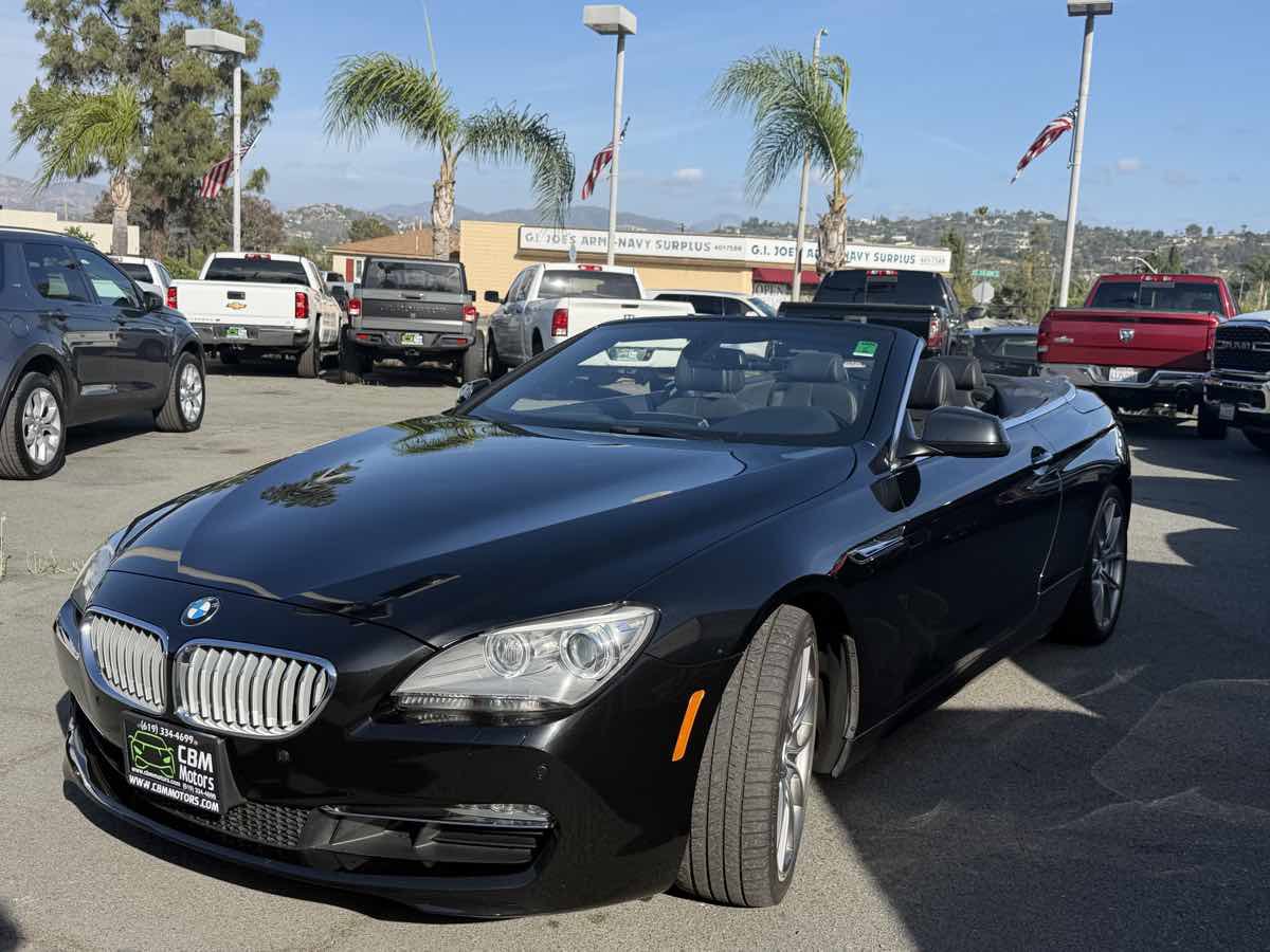 Used 2012 BMW 650i Convertible RWD image 5