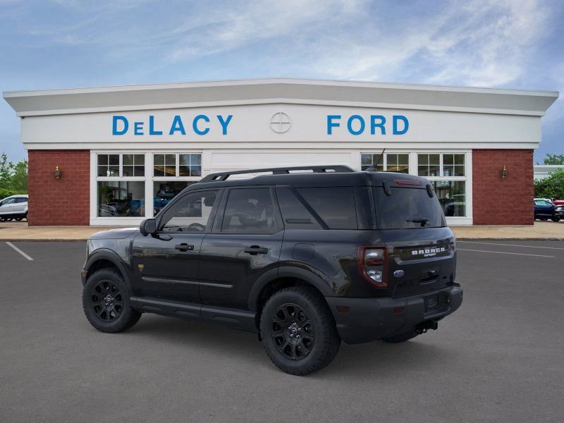 New 2026 Ford Bronco Sport Badlands w/ Badlands Tech Package image 4