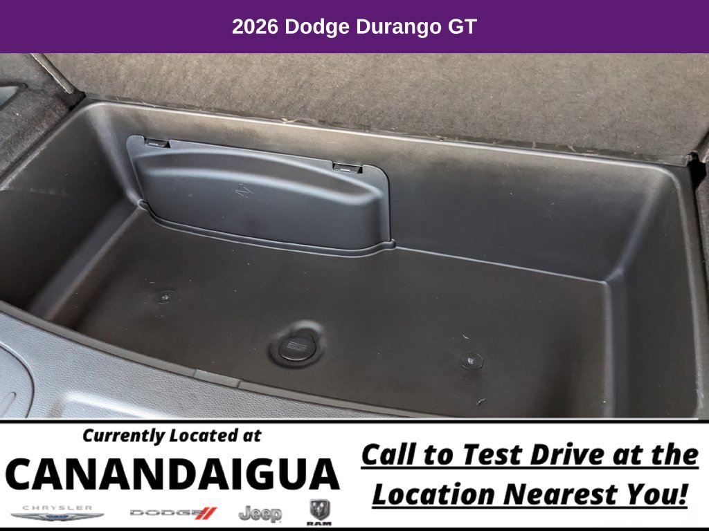New 2026 Dodge Durango GT w/ Blacktop Package AWD/4WD image 16