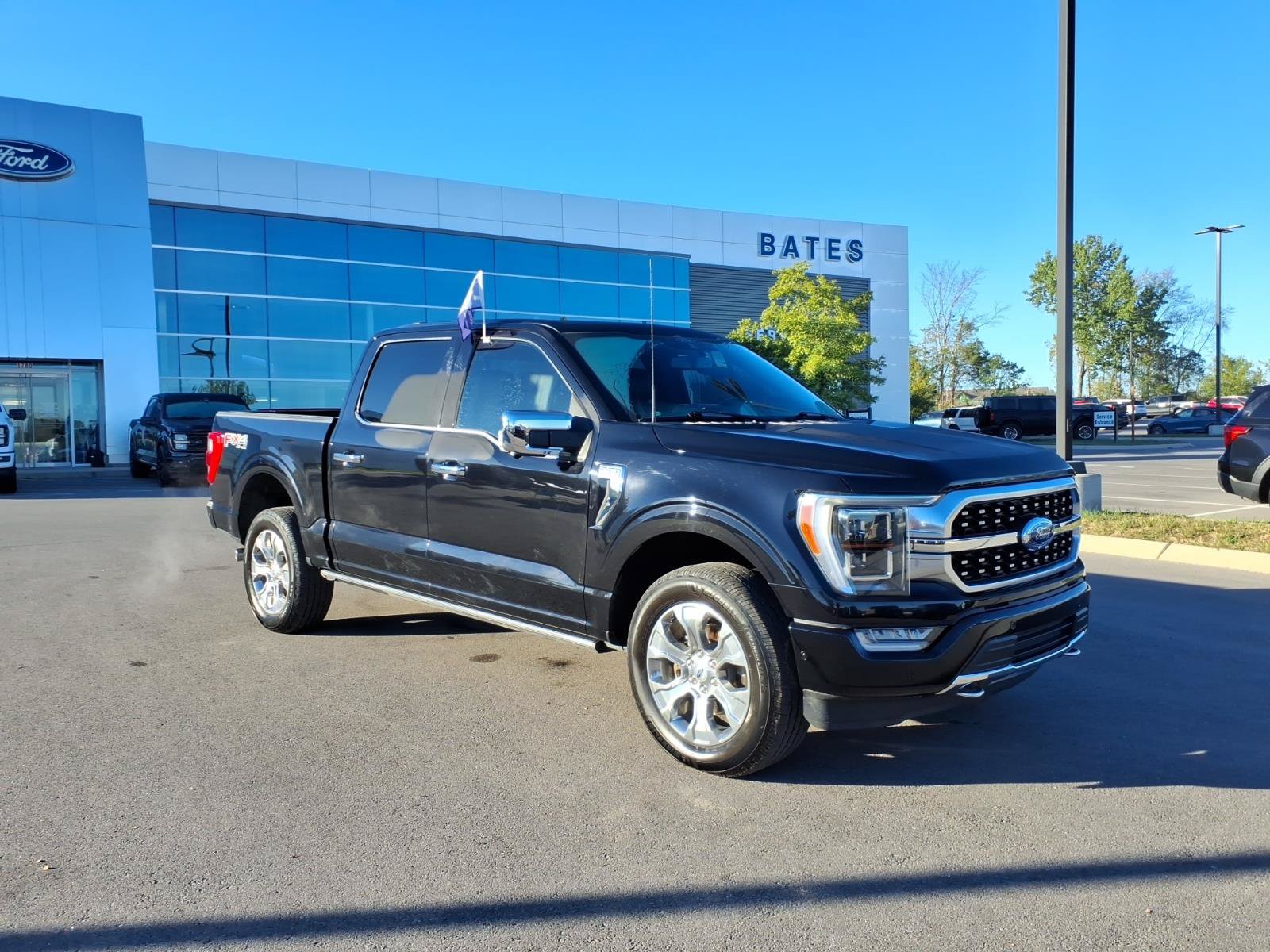 Certified 2021 Ford F150 Platinum w/ Equipment Group 701A High AWD/4WD image 1