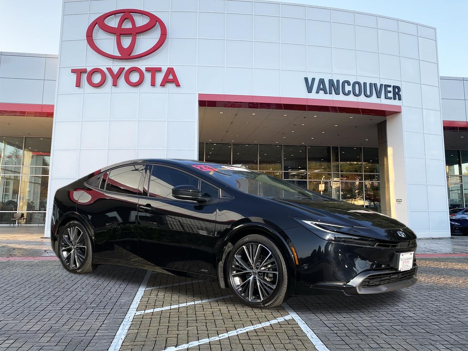 Certified 2024 Toyota Prius Limited w/ Limited Premium Package AWD/4WD image 1