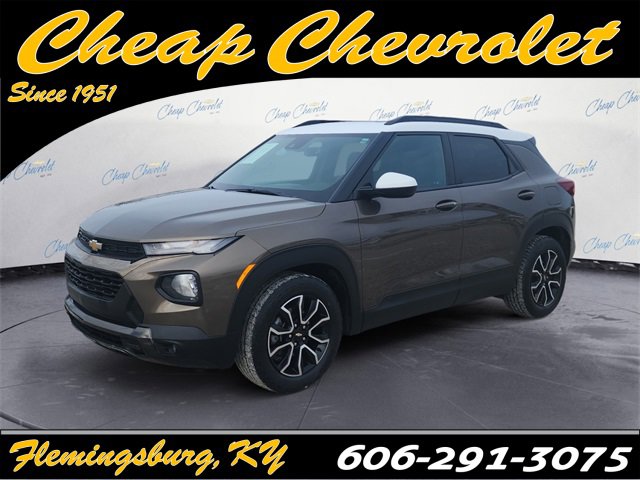 Used 2021 Chevrolet TrailBlazer ACTIV w/ Sun and Liftgate Package