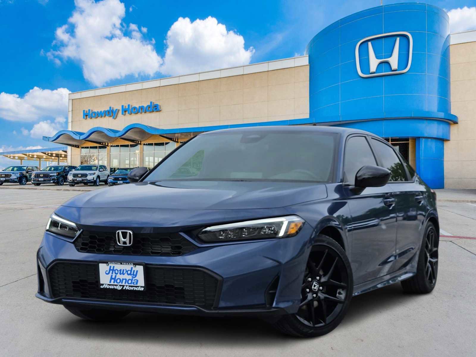 Used 2026 Honda Civic Sport image 1