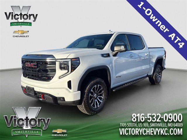 Used 2023 GMC Sierra 1500 AT4 w/ AT4 Premium Package image 1