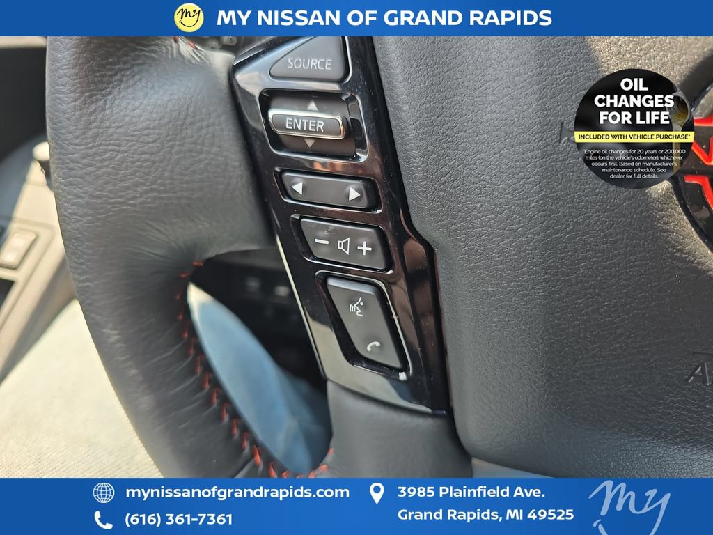 Used 2023 Nissan Frontier PRO-4X w/ Pro Convenience Package AWD/4WD image 15