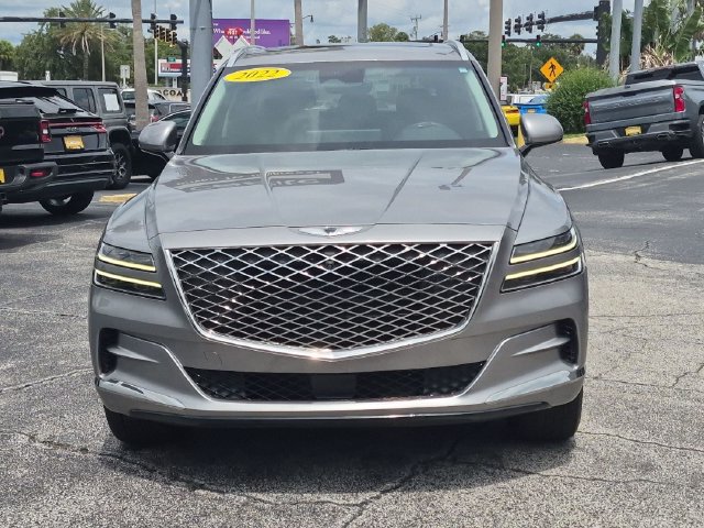 Used 2022 Genesis GV80 2.5T w/ Advanced Package 02 AWD/4WD image 2