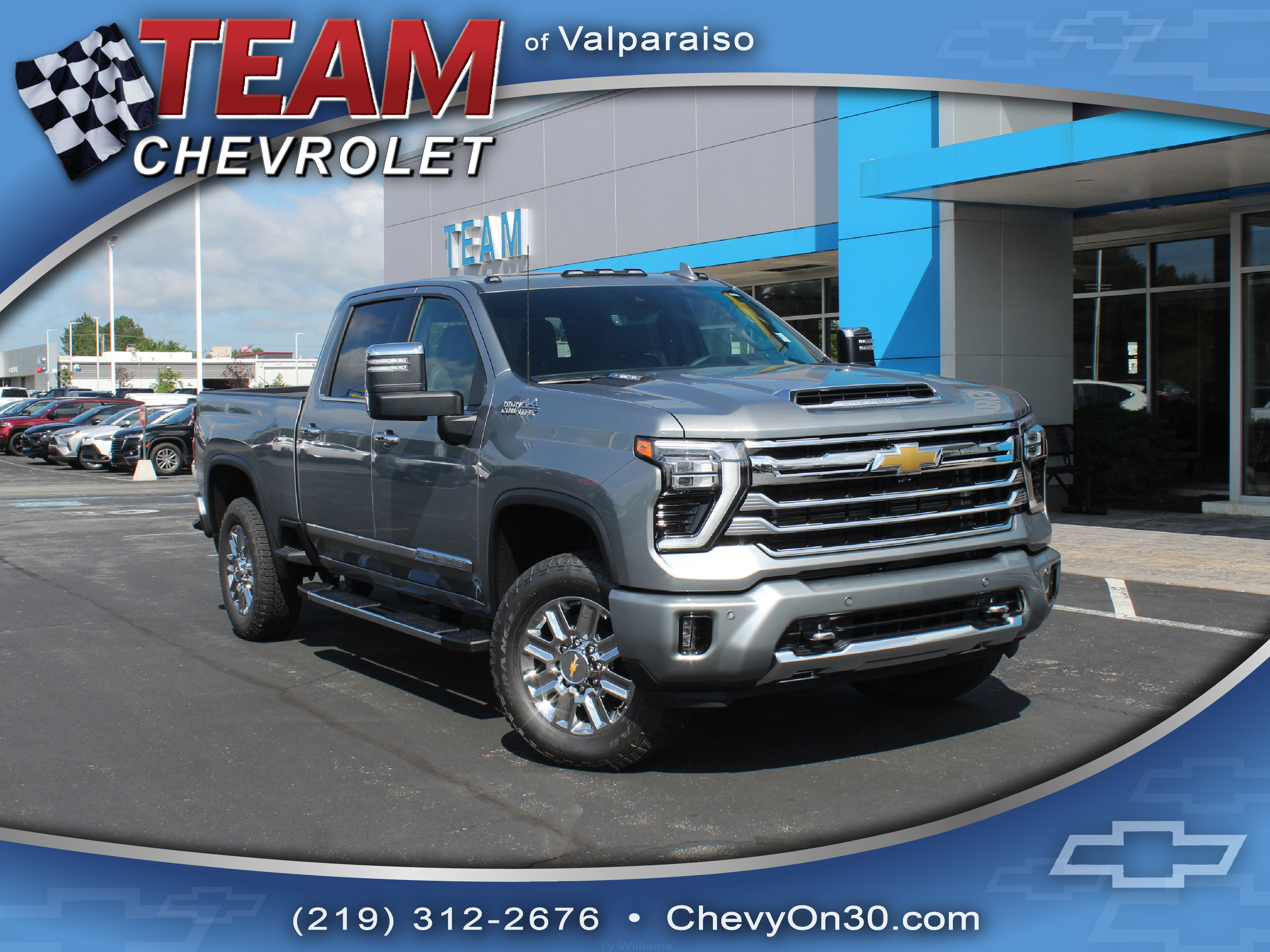 New 2026 Chevrolet Silverado 2500 High Country w/ Technology Package AWD/4WD image 1