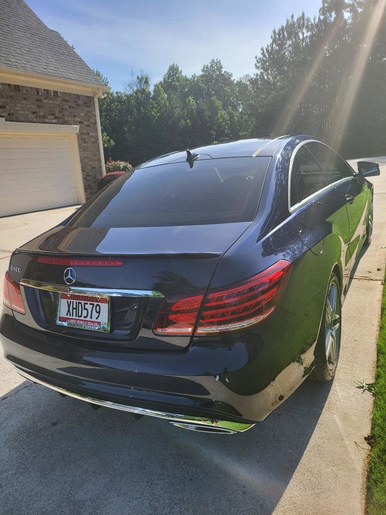 Used 2016 Mercedes-Benz E 400 Coupe image 4