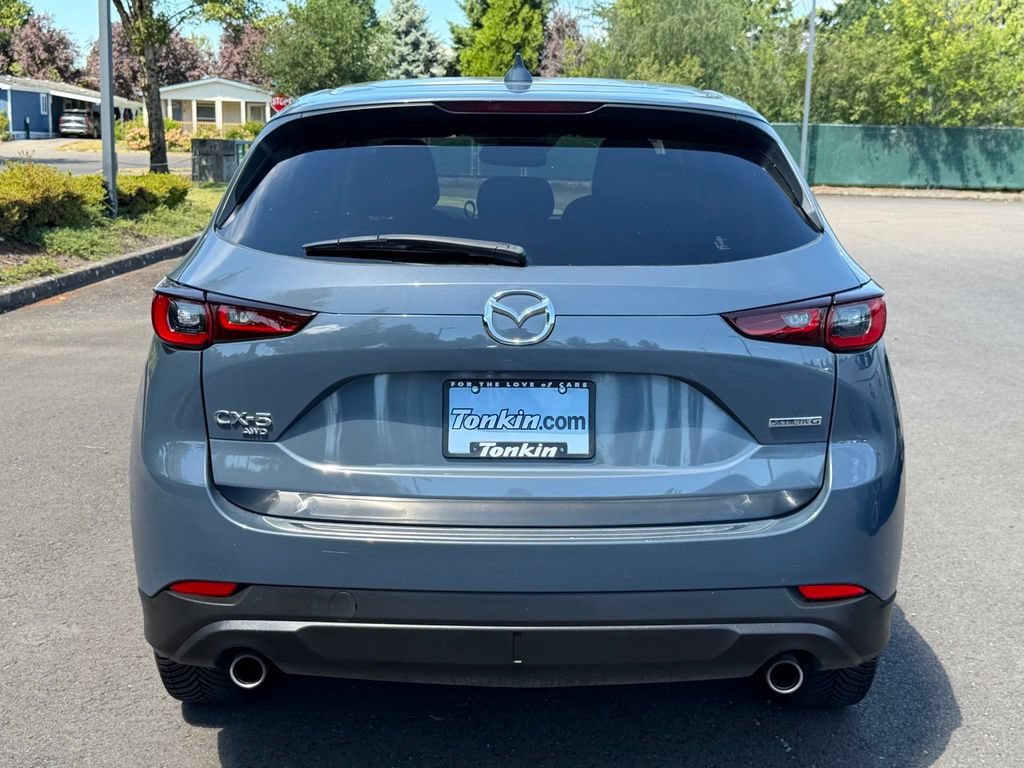 Used 2022 MAZDA CX-5 Carbon Edition AWD/4WD image 7