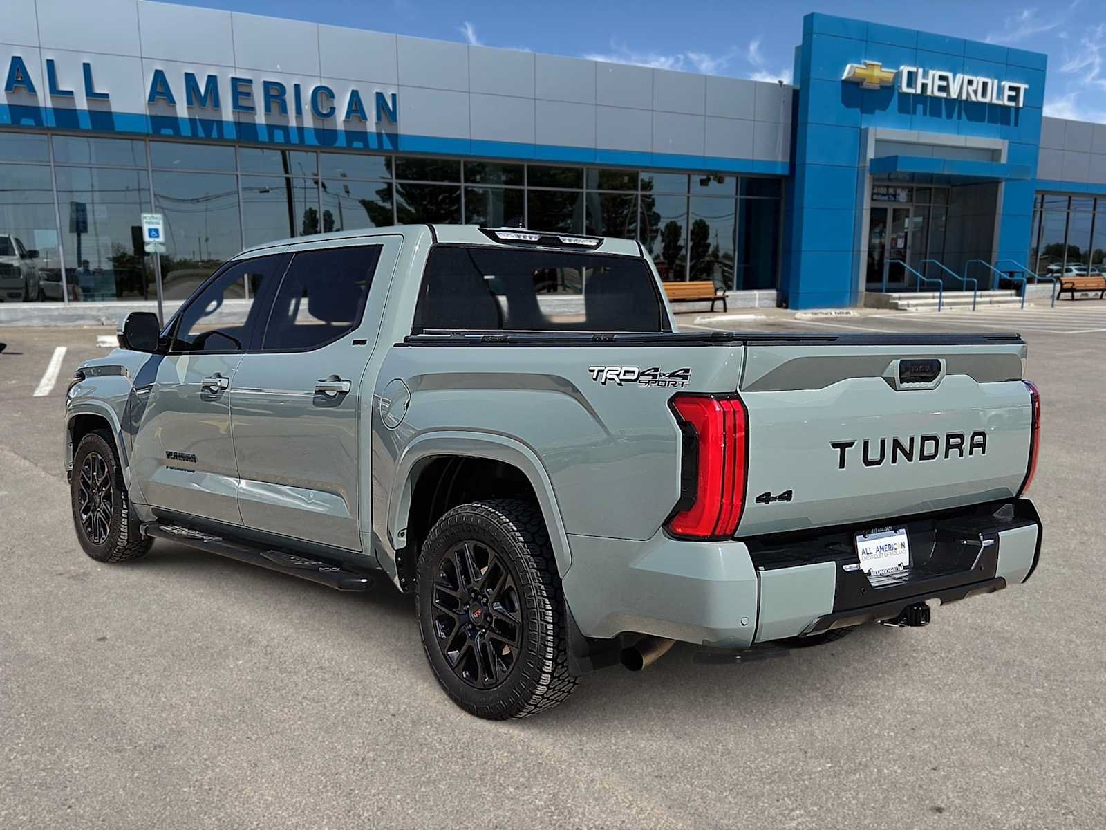 Used 2023 Toyota Tundra SR5 w/ TRD Sport Premium Package AWD/4WD image 6