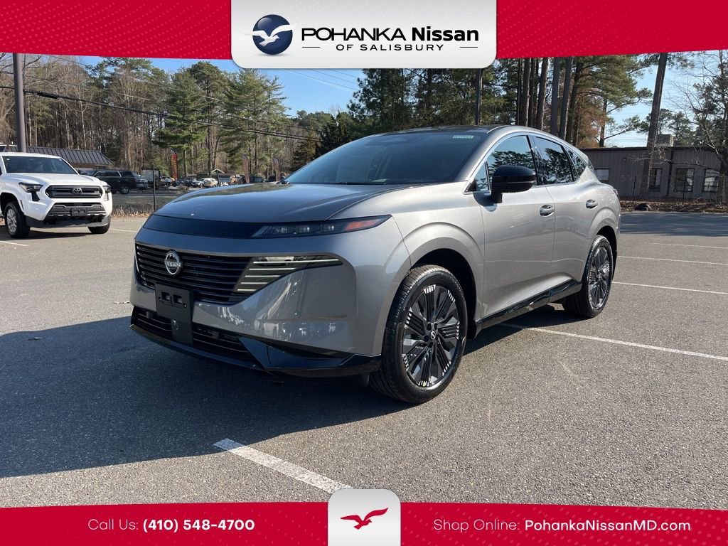 New 2026 Nissan Murano Platinum w/ Cargo Package