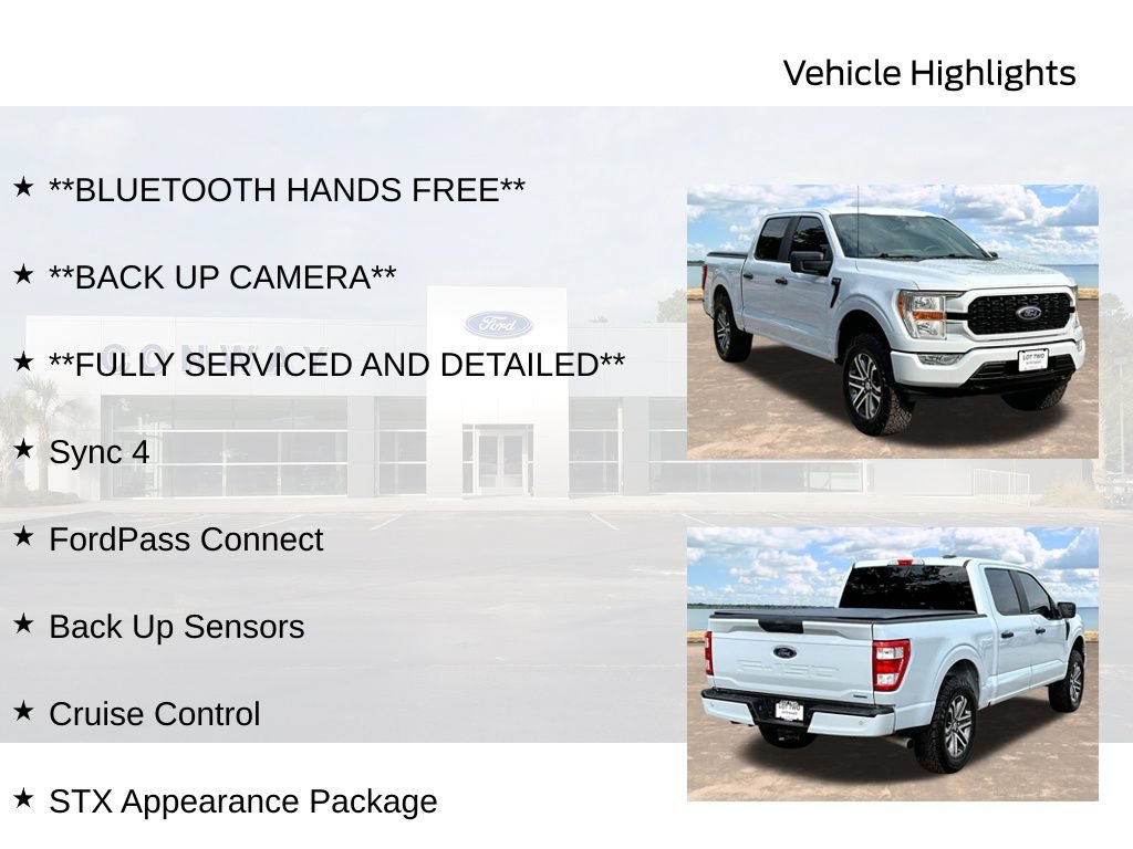 Used 2021 Ford F150 XL w/ STX Appearance Package AWD/4WD image 6