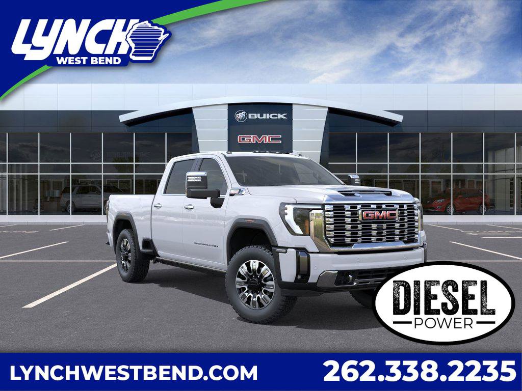 New 2026 GMC Sierra 2500 Denali w/ Denali Reserve Package