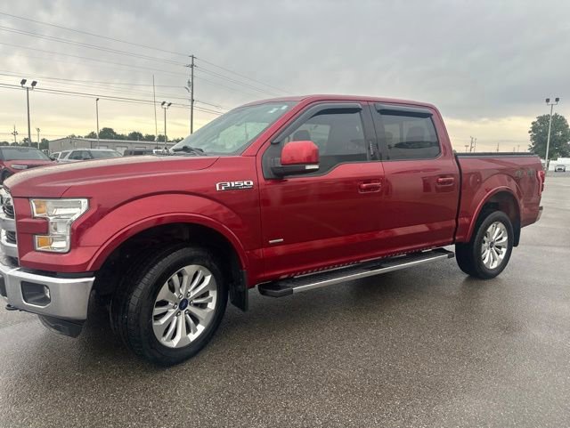 Used 2015 Ford F150 Lariat w/ Equipment Group 501A Mid AWD/4WD image 30