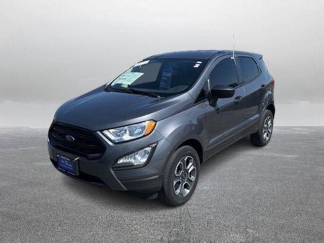 Certified 2020 Ford EcoSport S image 1