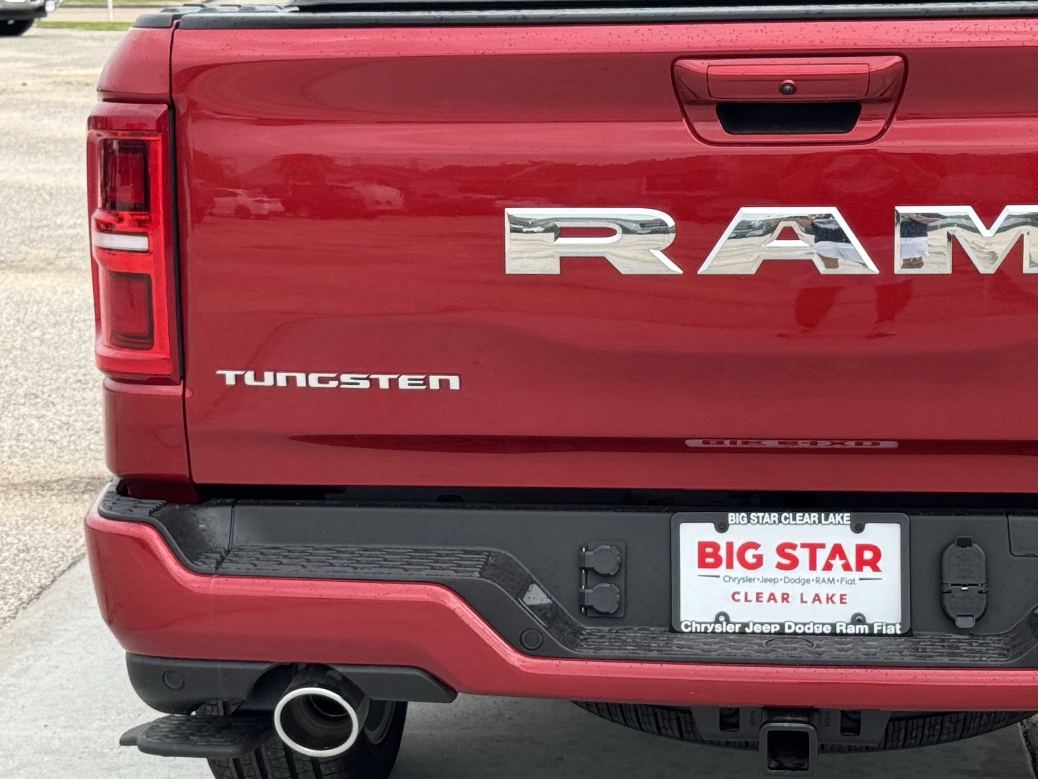 New 2026 RAM 1500 Tungsten w/ Trailer Tow Group AWD/4WD image 11