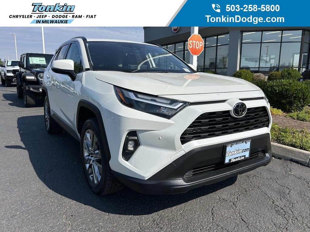 Used 2022 Toyota RAV4 XLE Premium