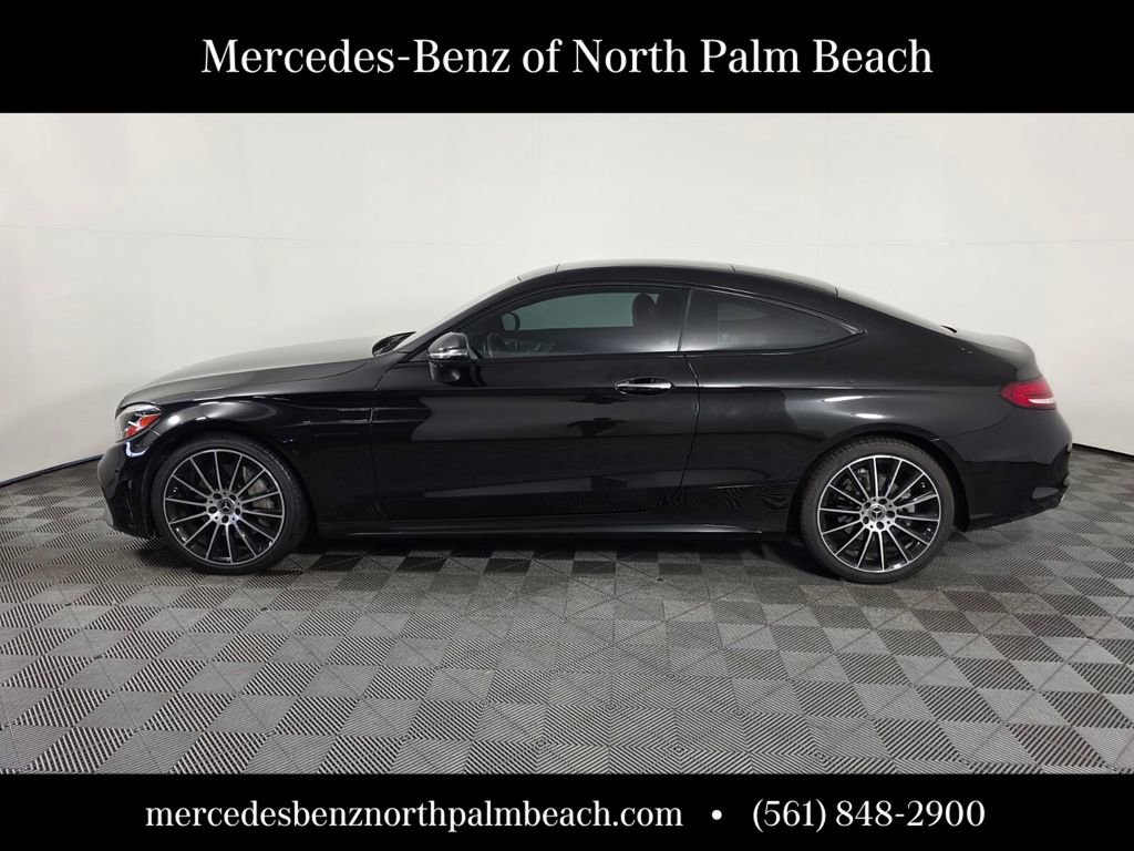 Certified 2023 Mercedes-Benz C 300 Coupe image 3