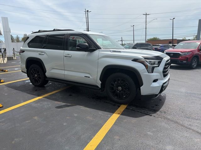 Used 2024 Toyota Sequoia Limited w/ Nightshade Package AWD/4WD image 9