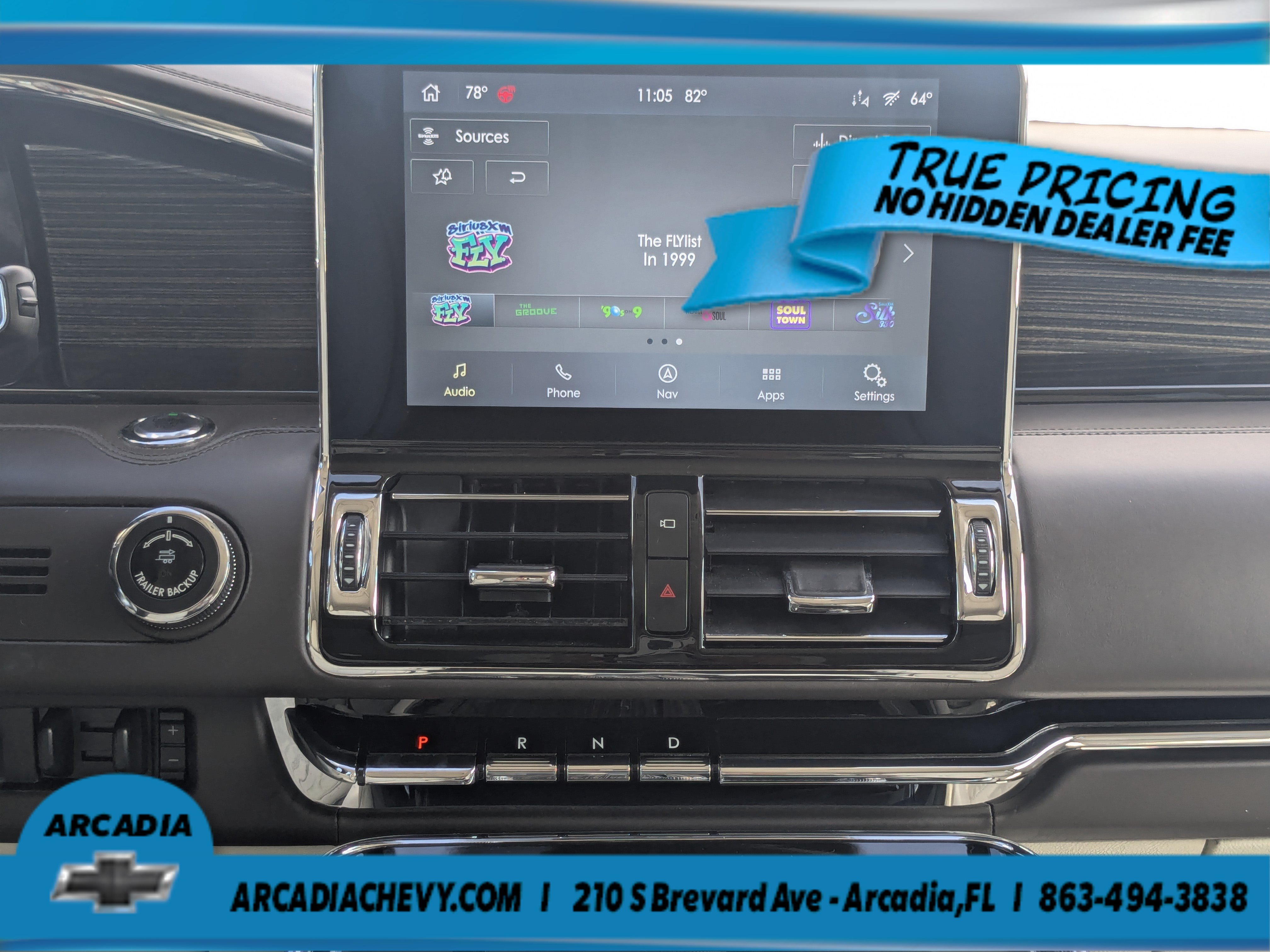 Used 2021 Lincoln Navigator Black Label w/ Cargo Convenience Package AWD/4WD image 26