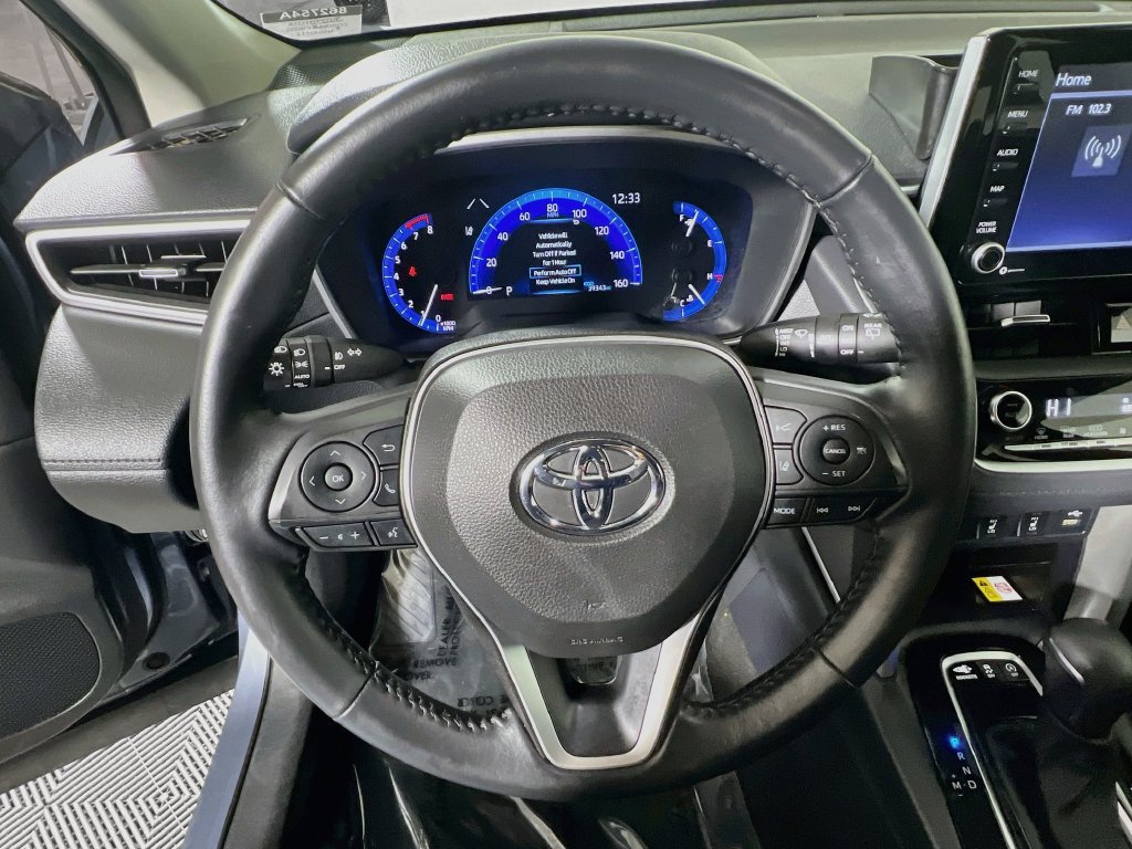 Certified 2022 Toyota Corolla Cross XLE w/ Black Badges Package (TMS) AWD/4WD image 10