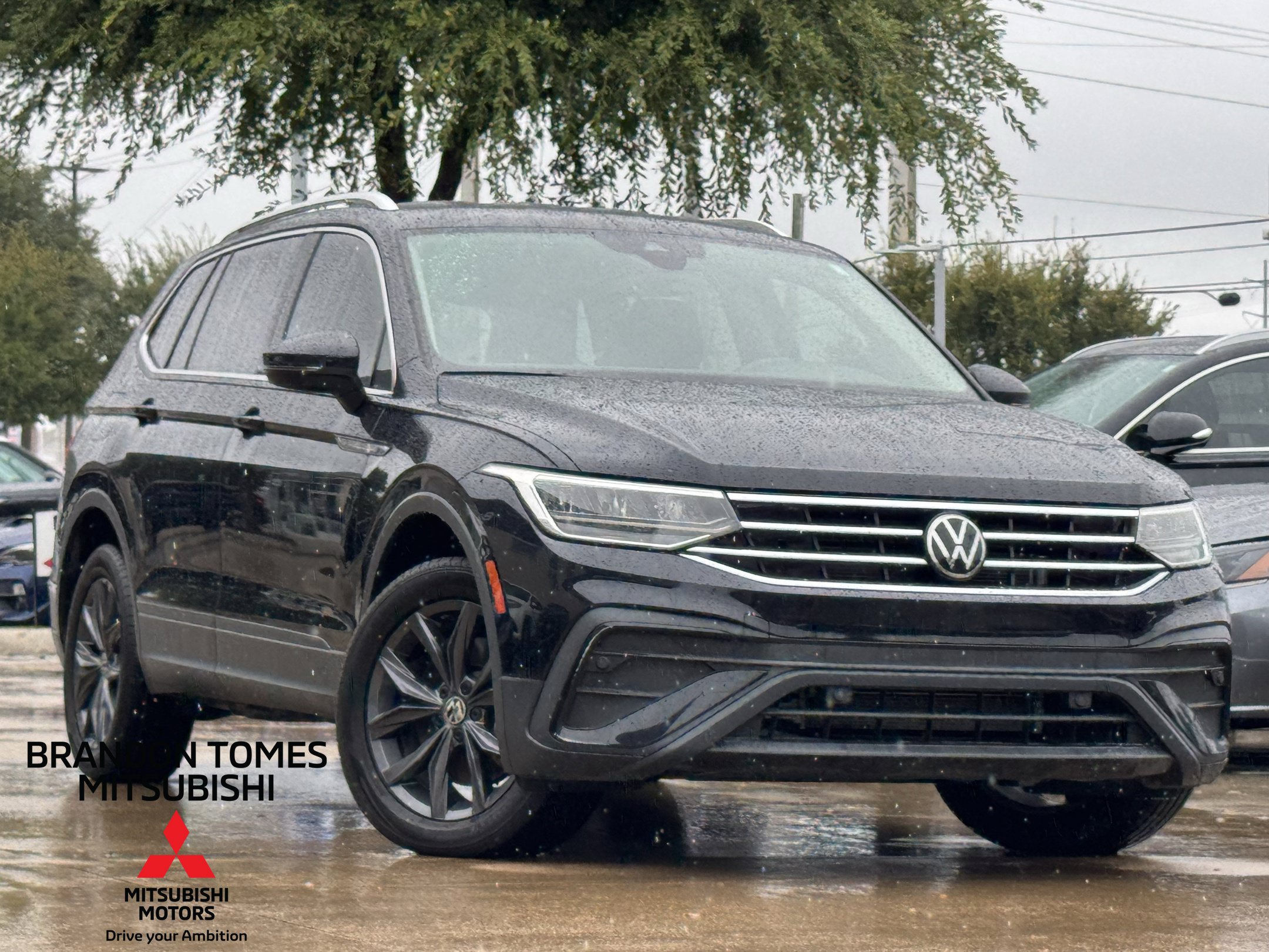 Used 2022 Volkswagen Tiguan SE