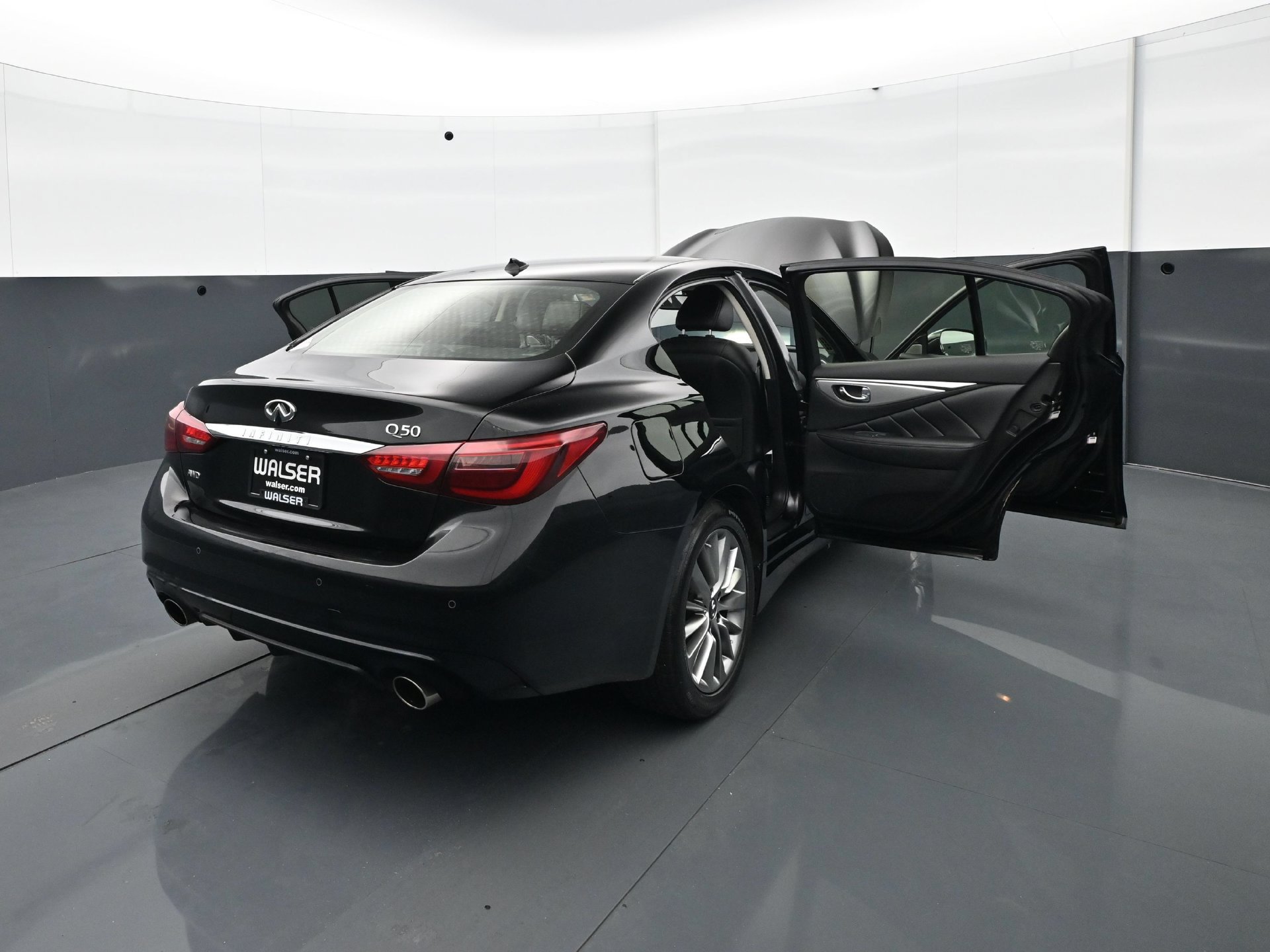 Used 2024 INFINITI Q50 Luxe AWD/4WD image 31