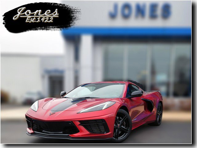 Used 2023 Chevrolet Corvette Stingray Preferred Cpe w/ Z51 Performance Package image 1