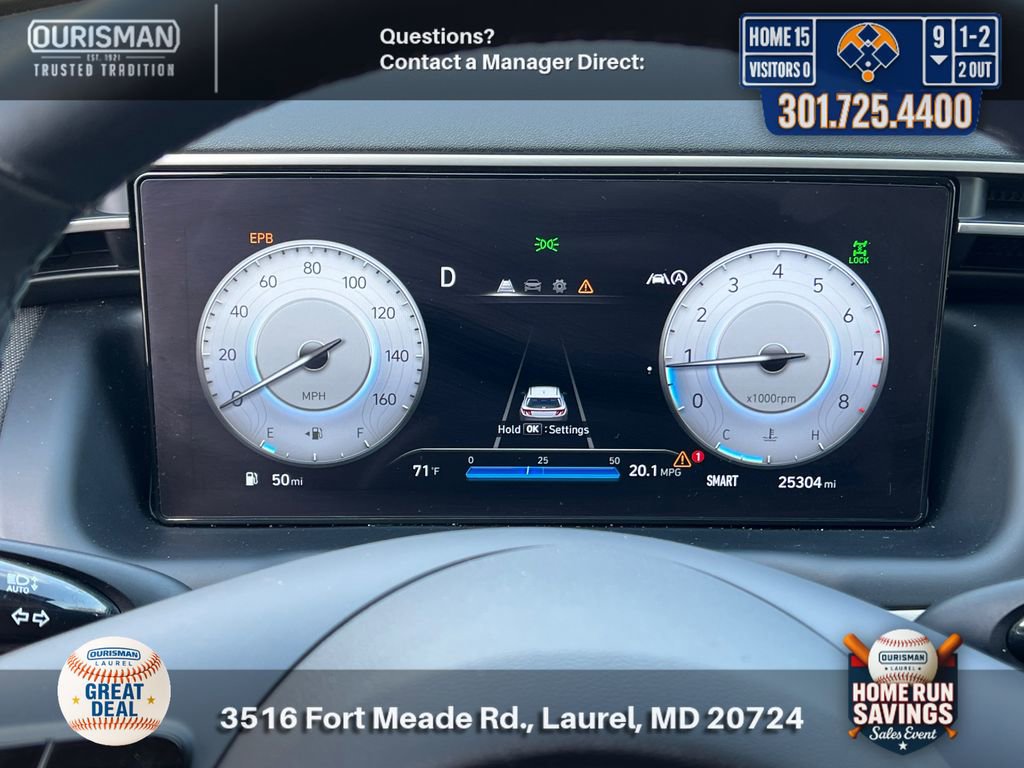 Certified 2023 Hyundai Tucson SEL w/ Convenience Package image 10