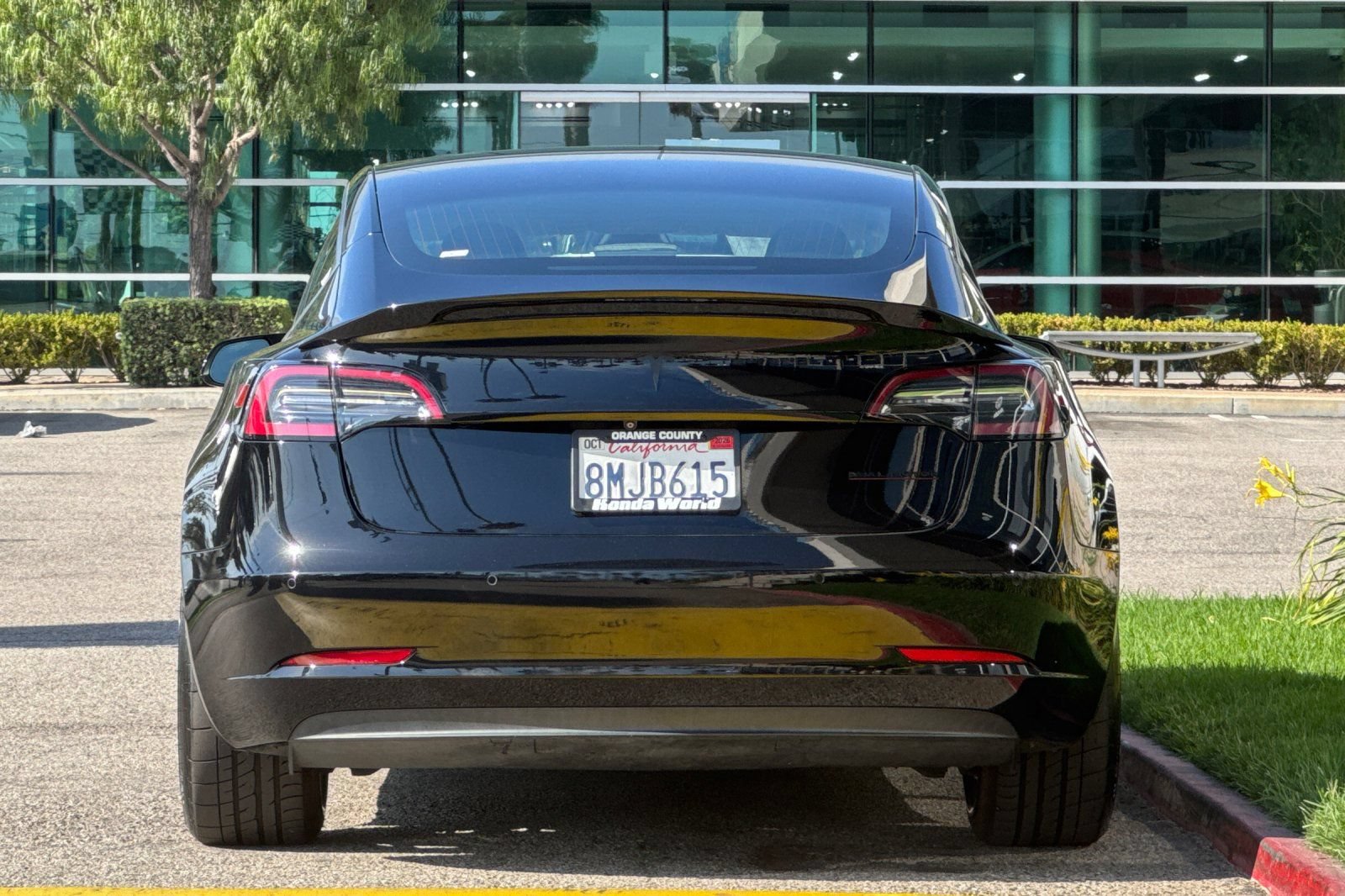 Used 2019 Tesla Model 3 Long Range AWD/4WD image 5
