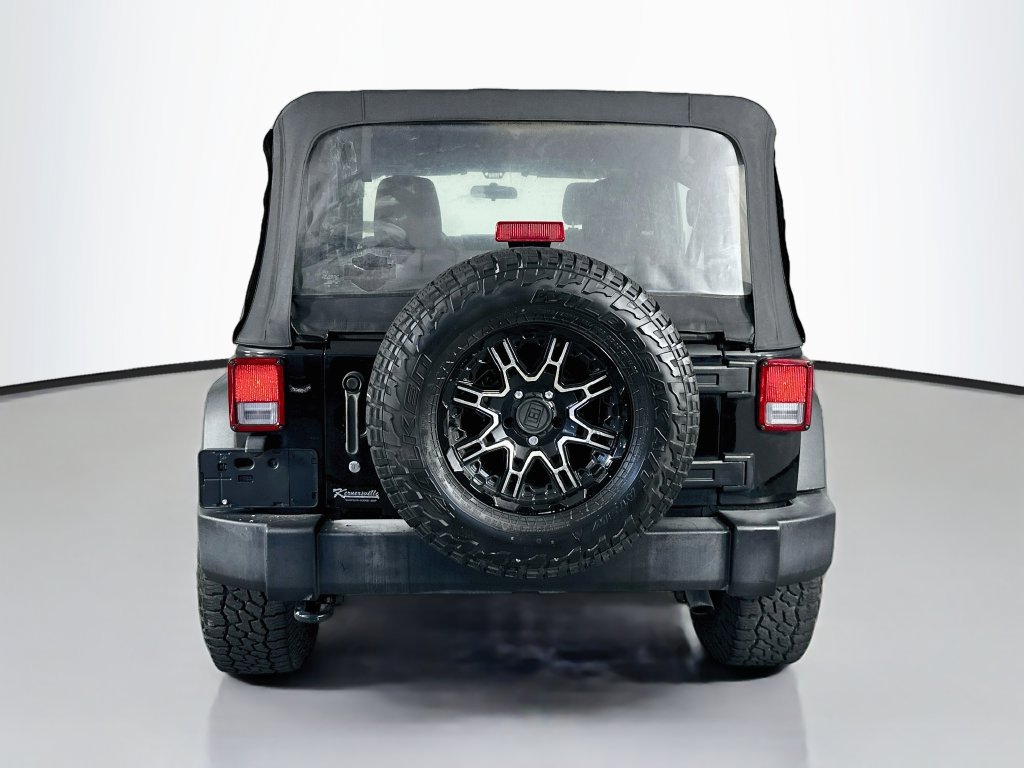 Used 2017 Jeep Wrangler Unlimited Sport w/ Connectivity Group AWD/4WD image 6