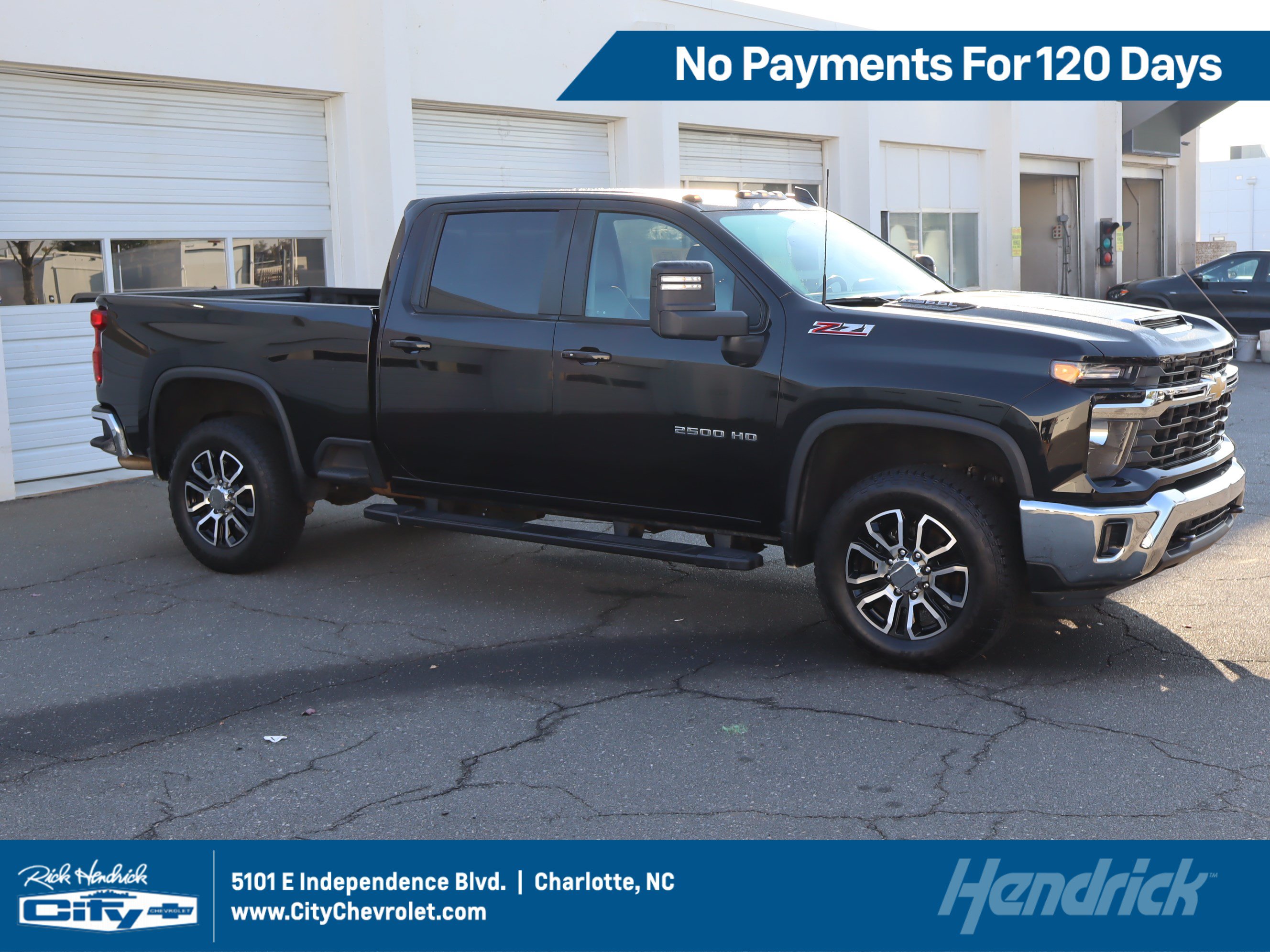 Used 2024 Chevrolet Silverado 2500 LT w/ All Star Edition AWD/4WD image 1