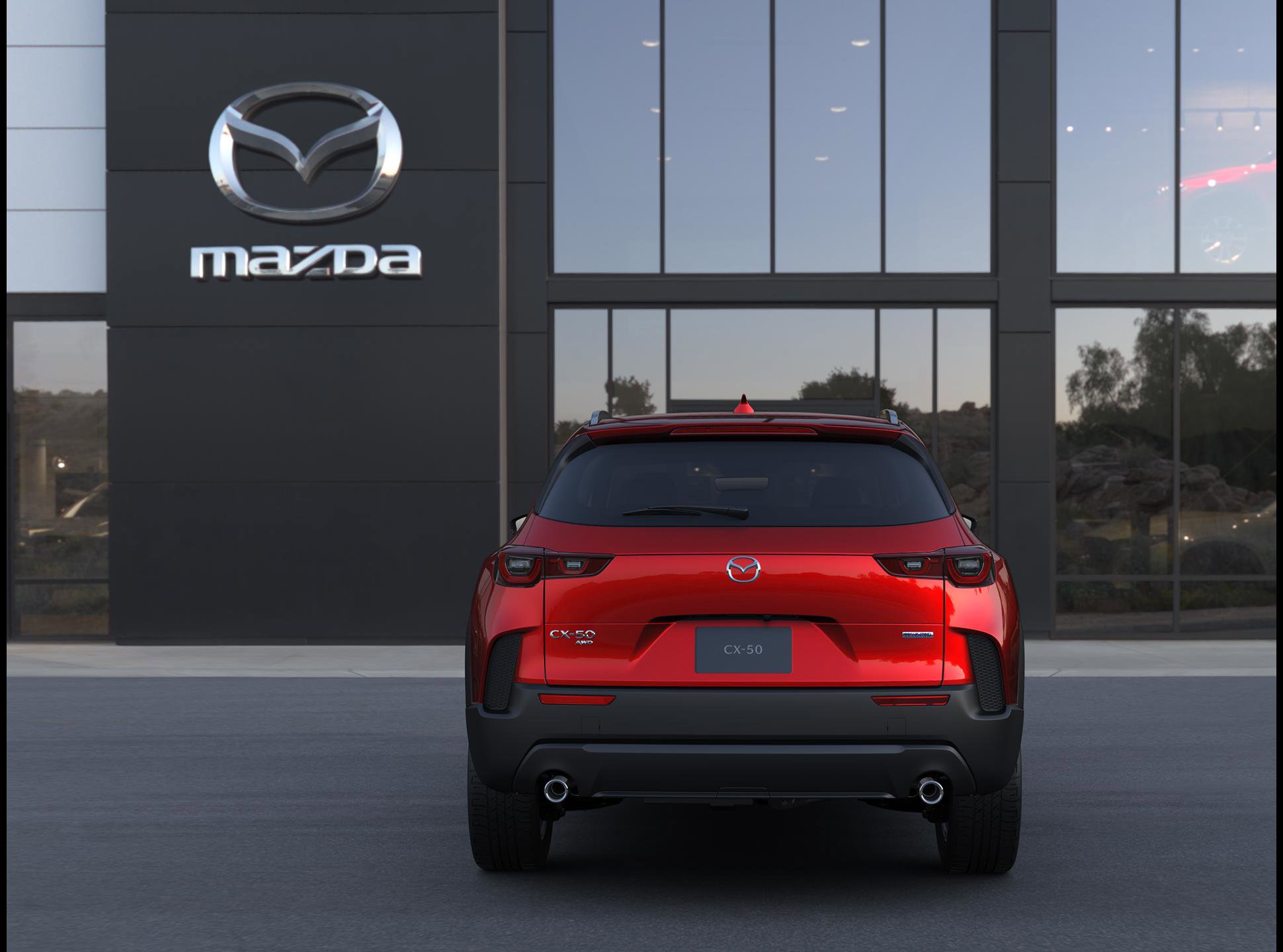 New 2025 MAZDA CX-50 2.5 Hybrid w/ Weather Package image 5