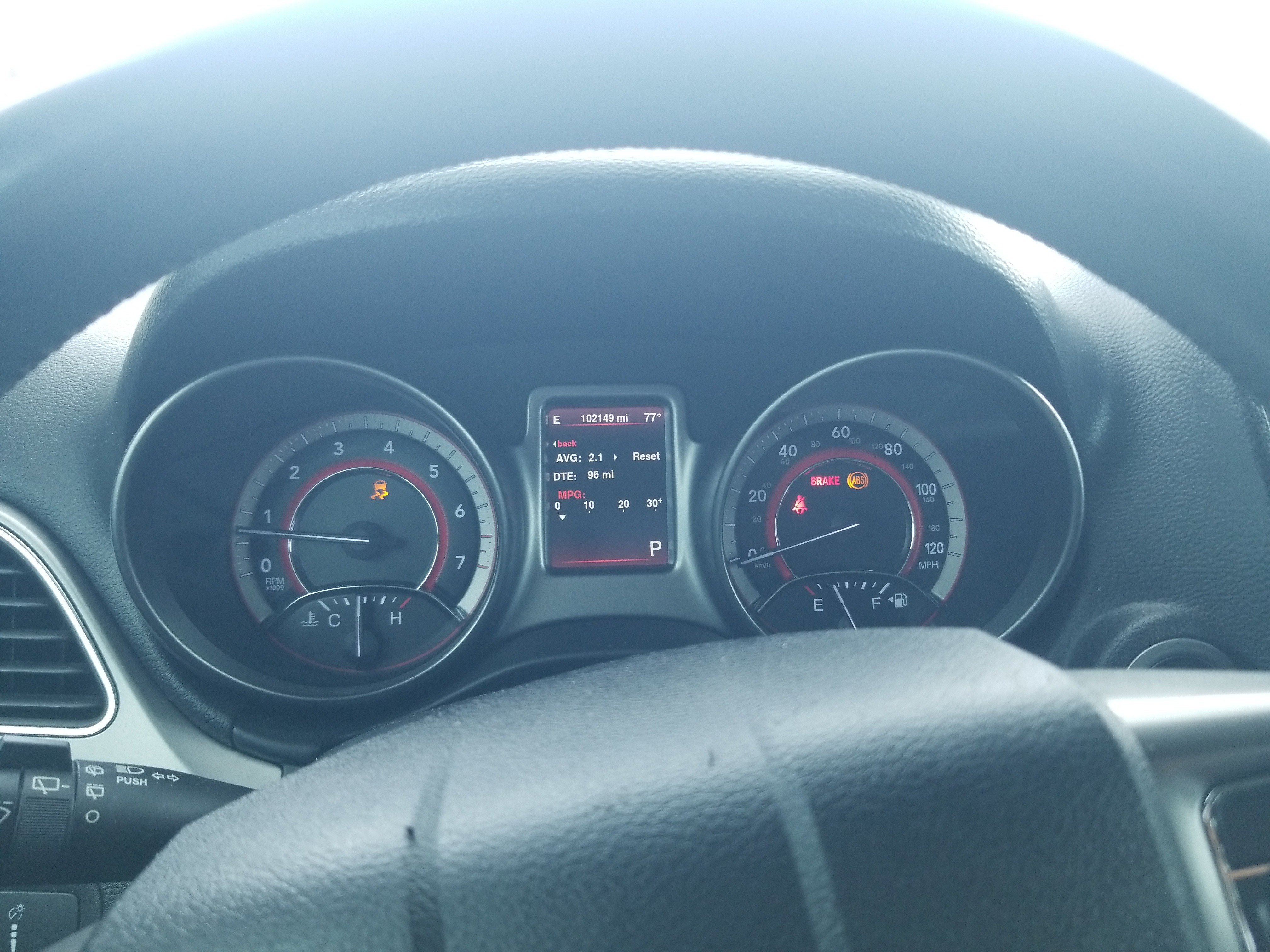 Used 2015 Dodge Journey Crossroad w/ Flexible Seating Group FWD image 22