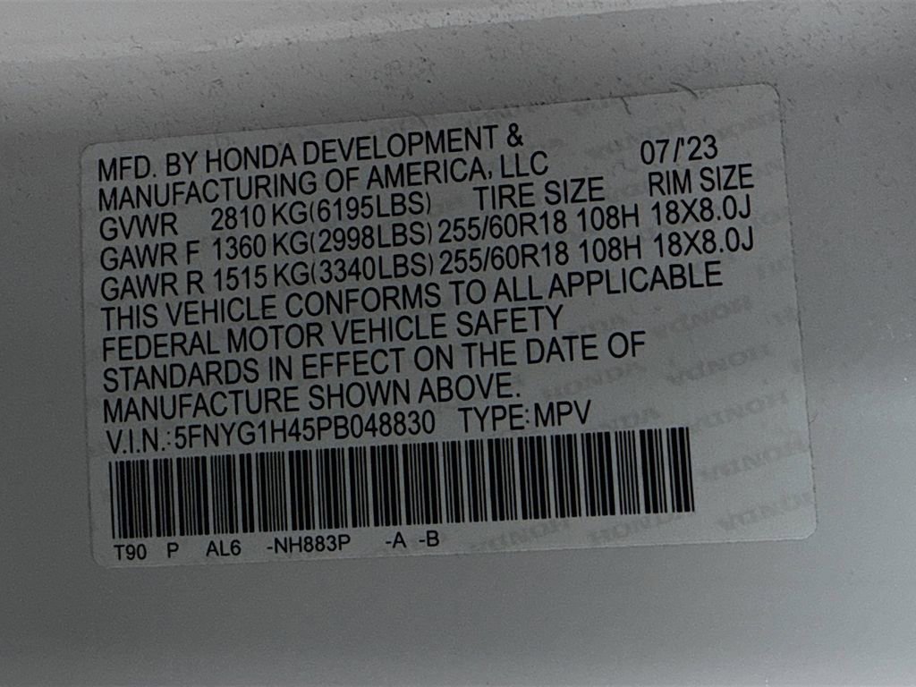 Used 2023 Honda Pilot EX-L image 41