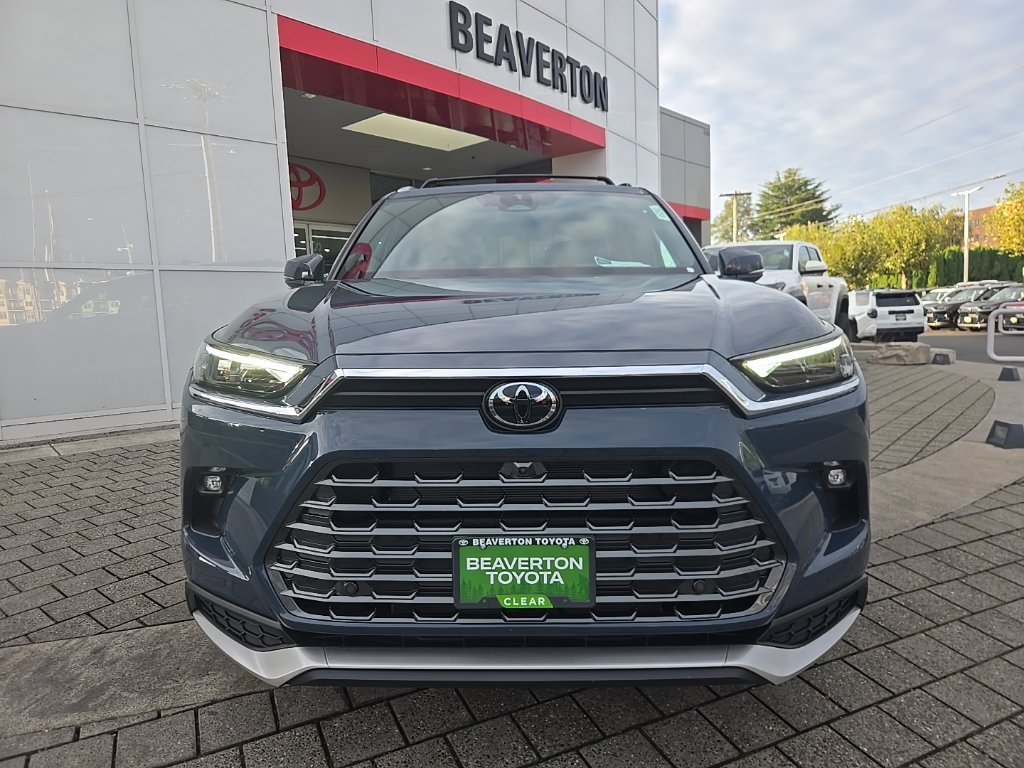 New 2026 Toyota Grand Highlander AWD Hybrid image 8